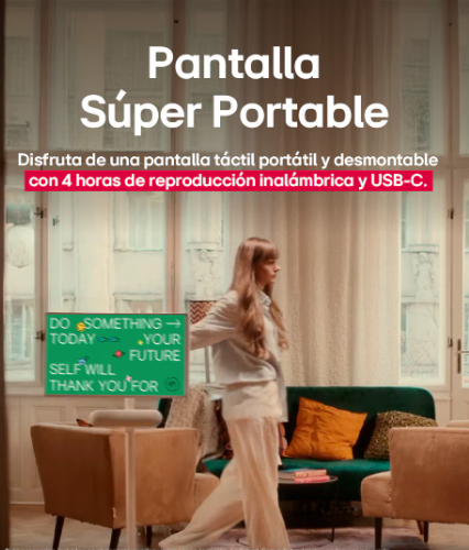 Pantalla Portatil y Tactil VOLTA Nomad 27