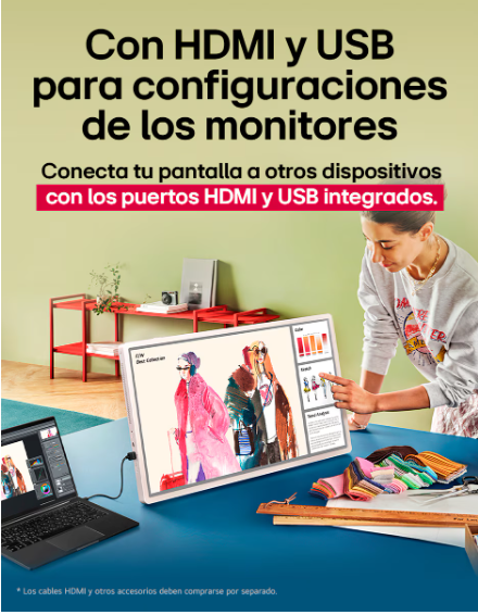 Pantalla Portatil y Tactil VOLTA Nomad 27