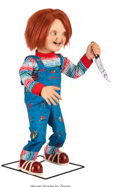 Chuky Animado