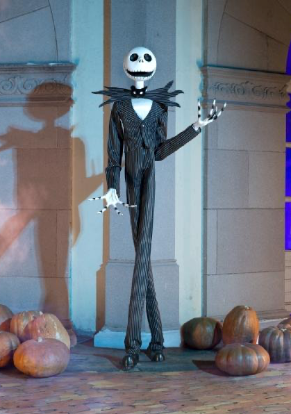 FIGURA ANIMADA  JACK Y SALLY