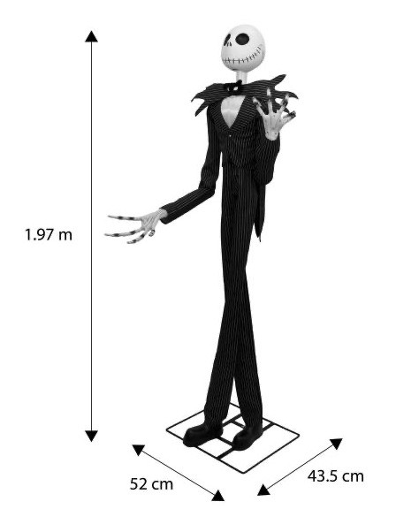 FIGURA ANIMADA  JACK Y SALLY