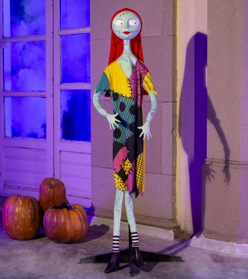 FIGURA ANIMADA  JACK Y SALLY