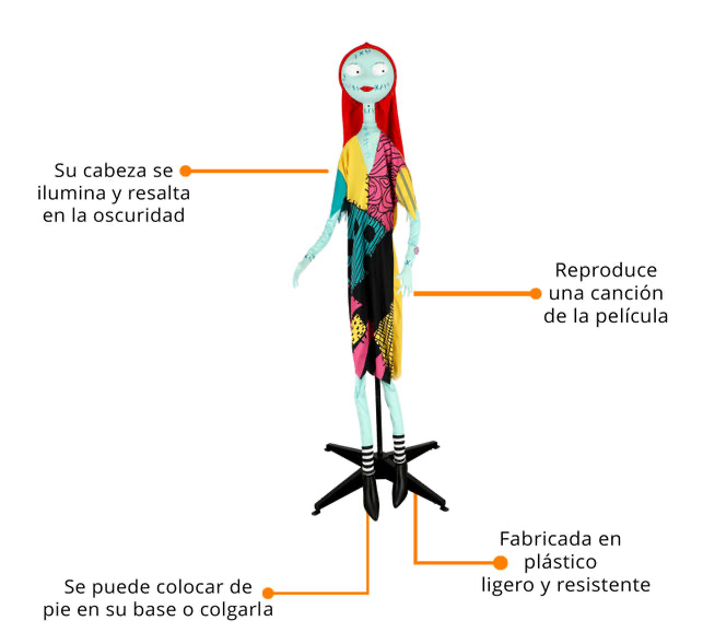 FIGURA ANIMADA  JACK Y SALLY