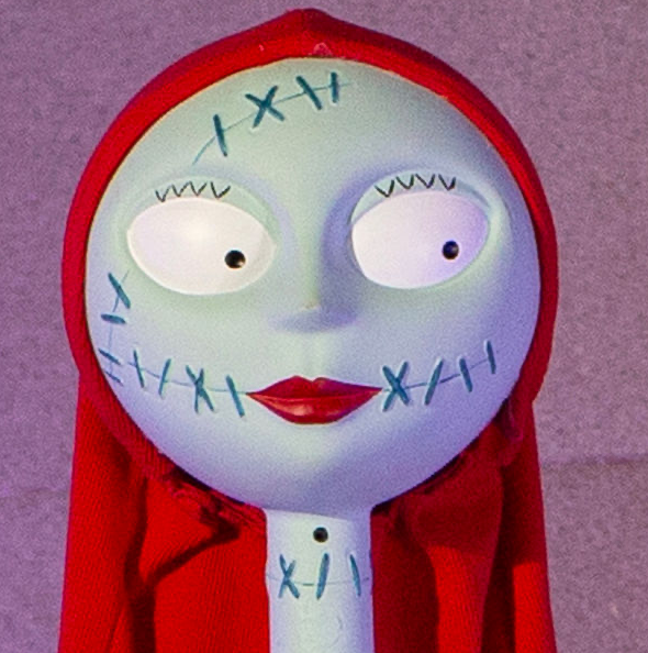 FIGURA ANIMADA  JACK Y SALLY