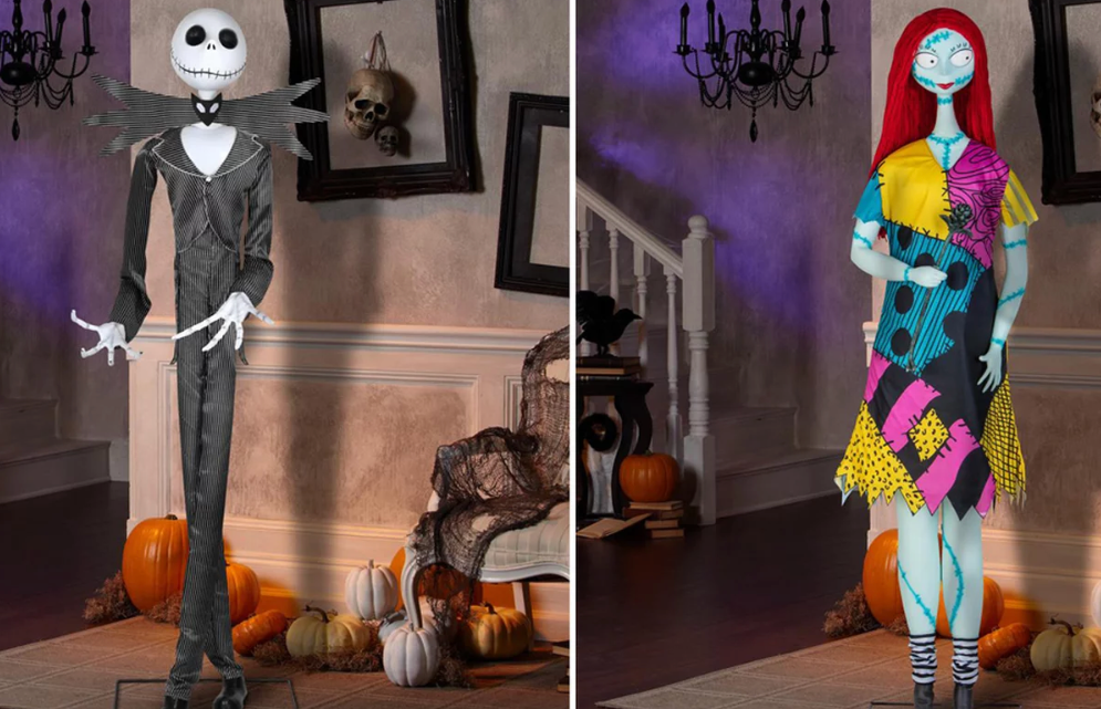 FIGURA ANIMADA  JACK Y SALLY